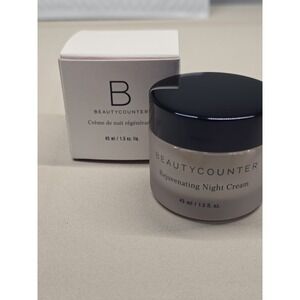 BEAUTYCOUNTER Rejuvenating Night Cream 45 ml / 1.5 fl. oz. New
